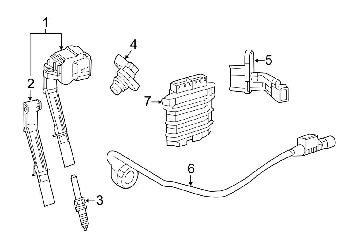 Mercedes Ignition Knock (Detonation) Sensor 2709050900